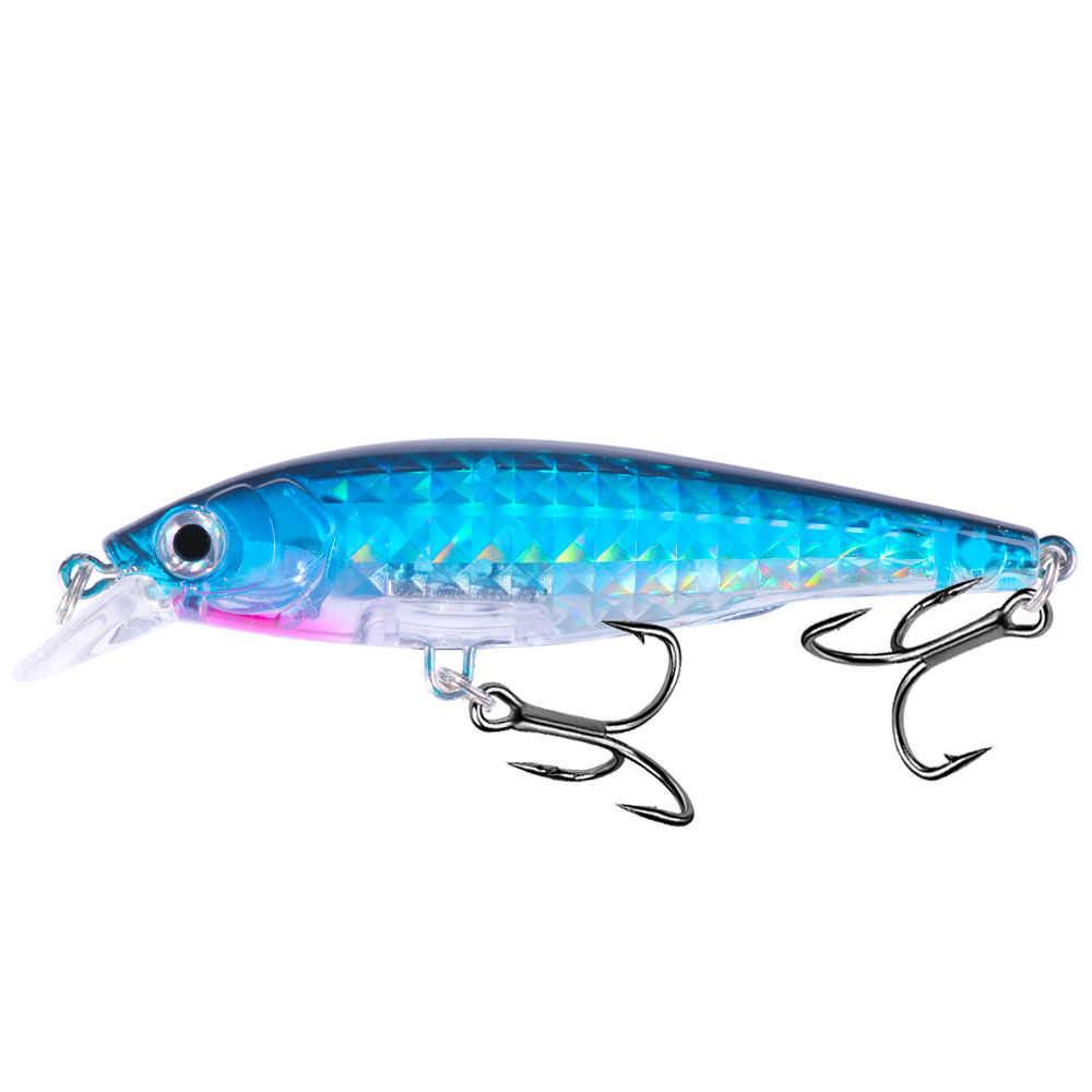 1pc Minnow fishing lure set 9c - Fishing Lure Jerkbait ulasan dan harga