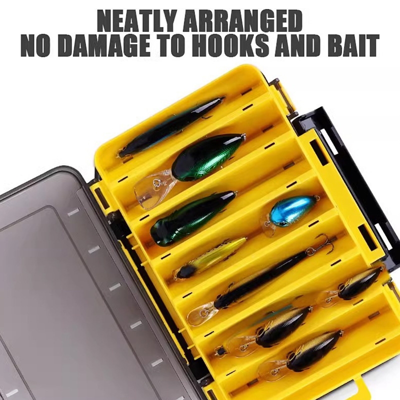 New Double Sided Fishing Lure  - Fishing Lure Box ulasan dan harga