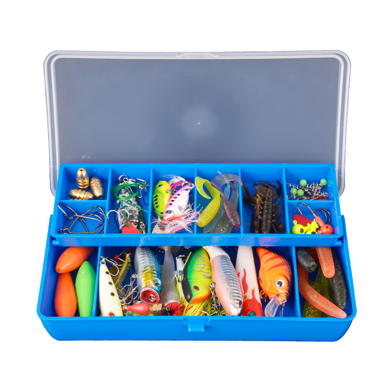 TAIYU Portable Fishing Tackle  - Fishing Lure Soft Plastic ulasan dan harga
