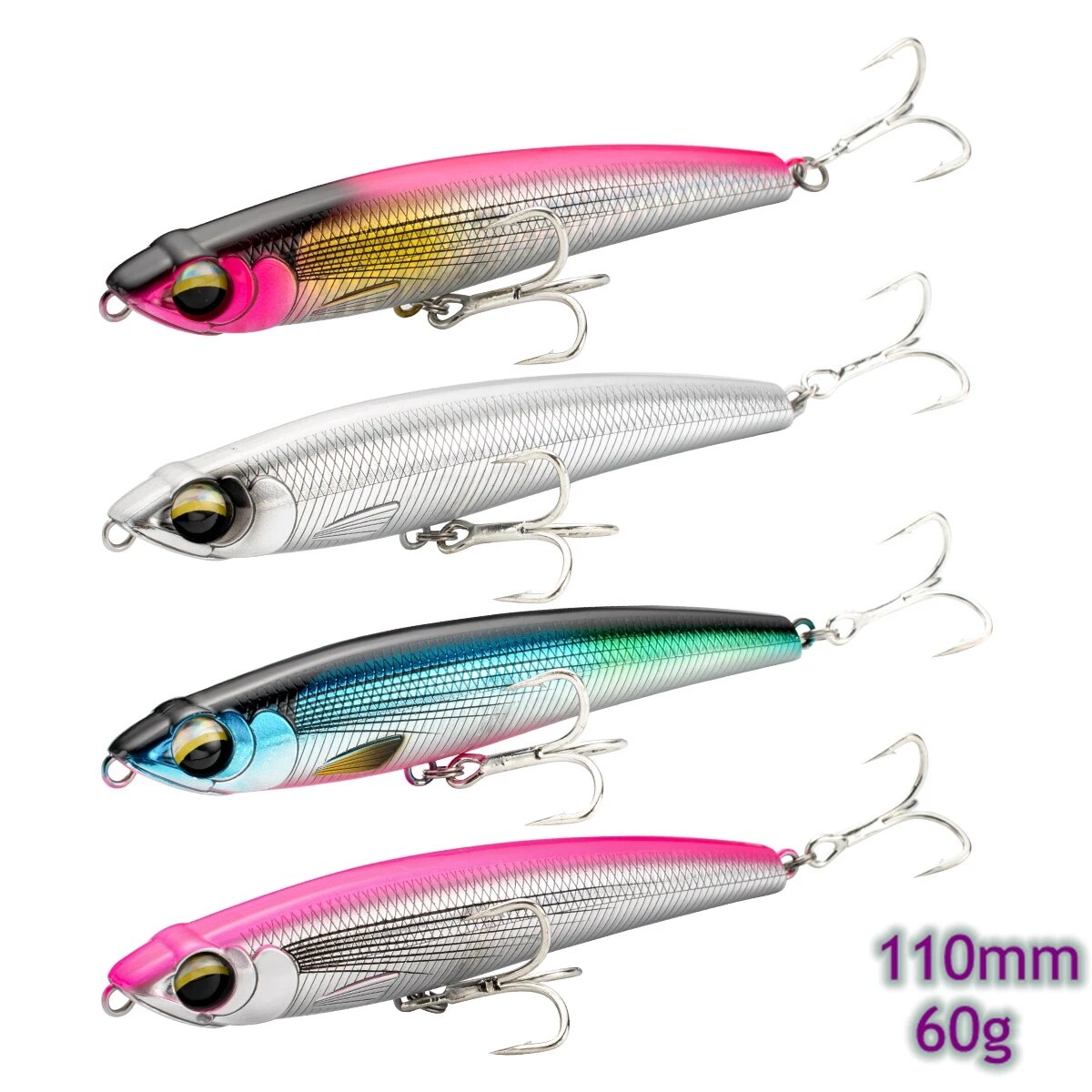 Sinking Pencil Fishing Lures 1 - Fishing Lure Buzzbait ulasan dan harga
