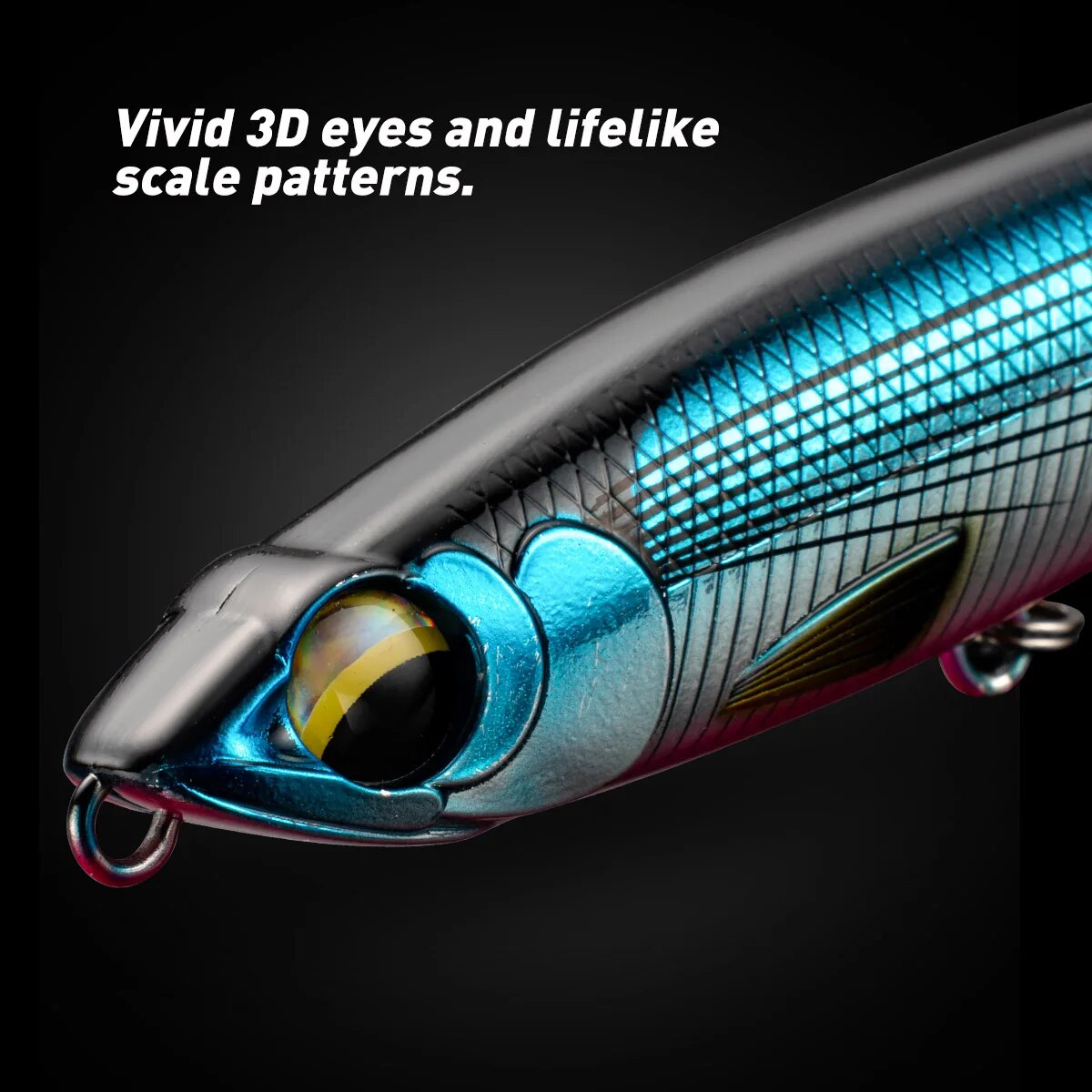Sinking Pencil Fishing Lures 1 - Fishing Lure Buzzbait ulasan dan harga