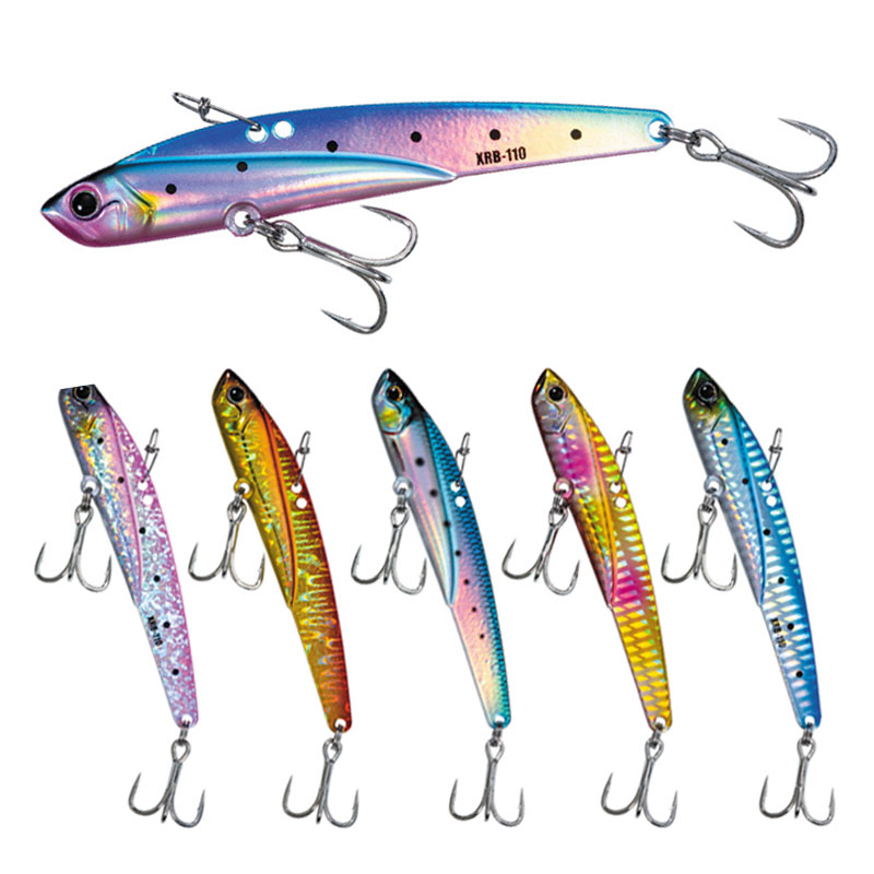 New Fishing Lure VIB 110MM 45G - Fishing Lure Swimbait ulasan dan harga