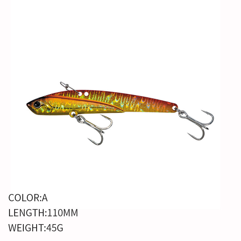 New Fishing Lure VIB 110MM 45G - Fishing Lure Swimbait ulasan dan harga