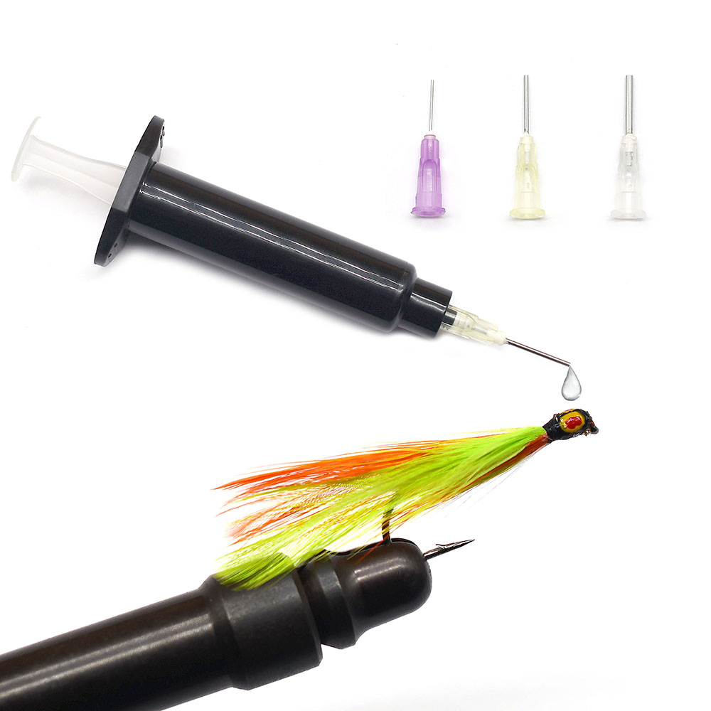 2Sets Black UV Resin Dispensin - Fishing Lure Kit ulasan dan harga