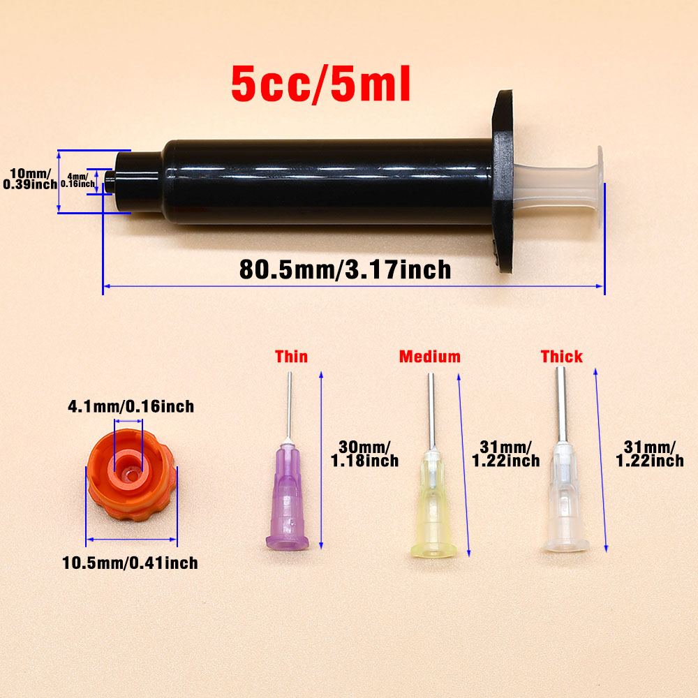 2Sets Black UV Resin Dispensin - Fishing Lure Kit ulasan dan harga