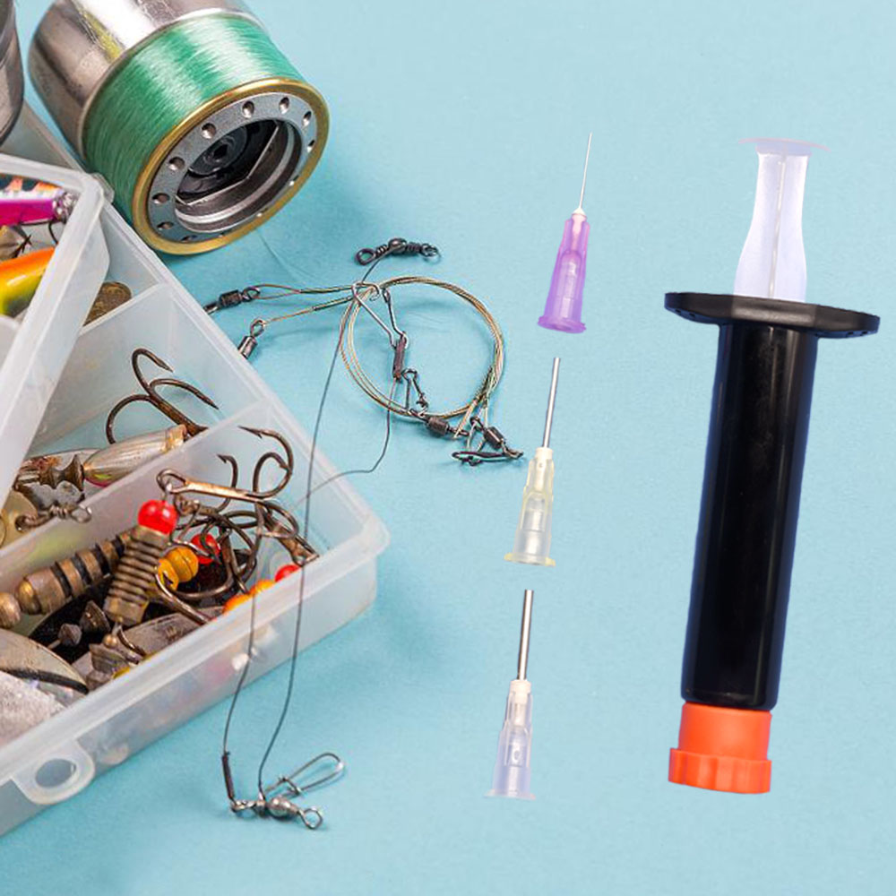 2Sets Black UV Resin Dispensin - Fishing Lure Kit ulasan dan harga