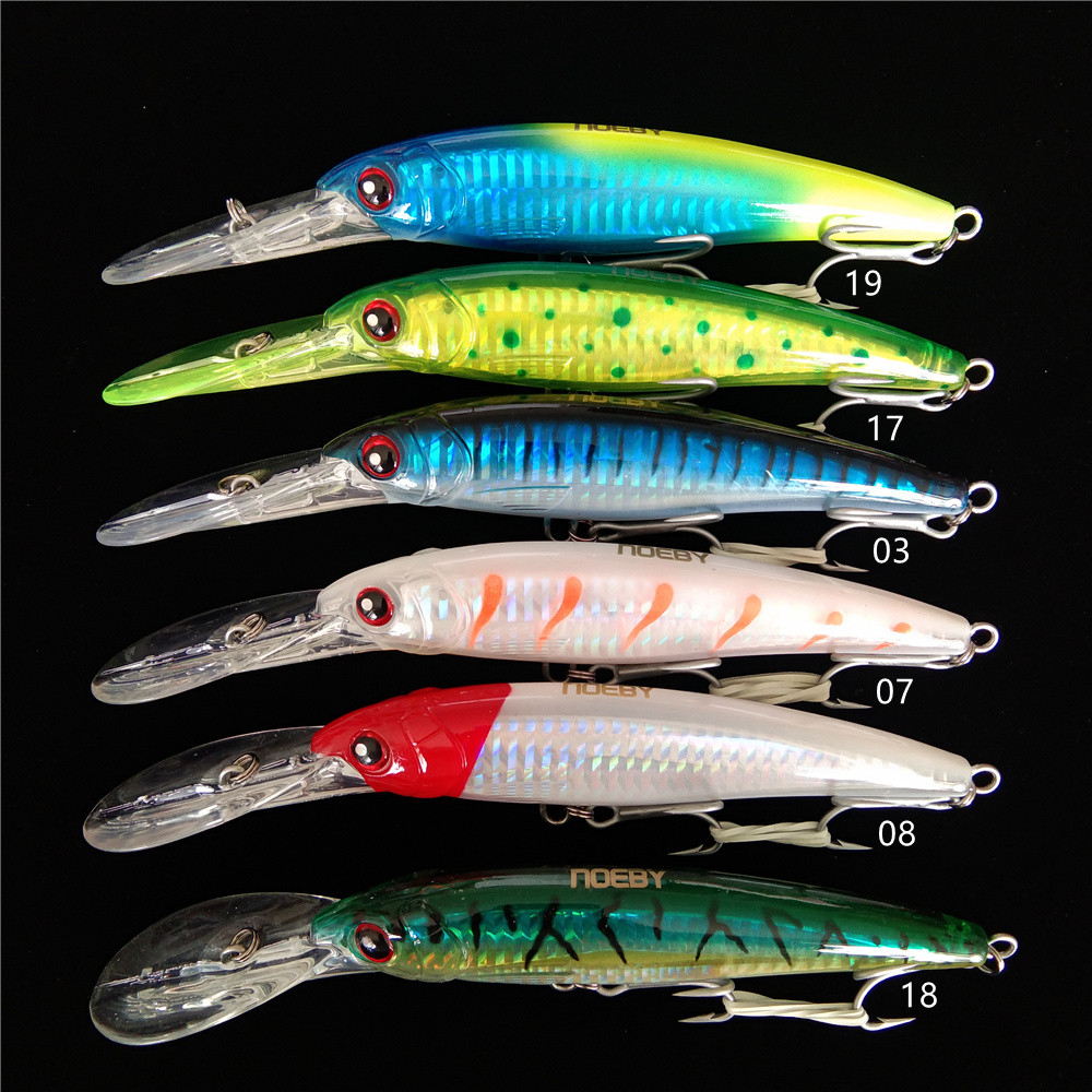 NOEBY 2PCS 16cm 74.7g 12cm 30g - Fishing Lure Popper ulasan dan harga