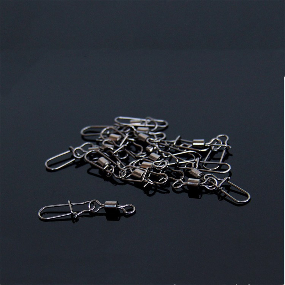 FISHINAPOT 30pcs/lot 2#-10# St - Fishing Lure Spinnerbait ulasan dan harga