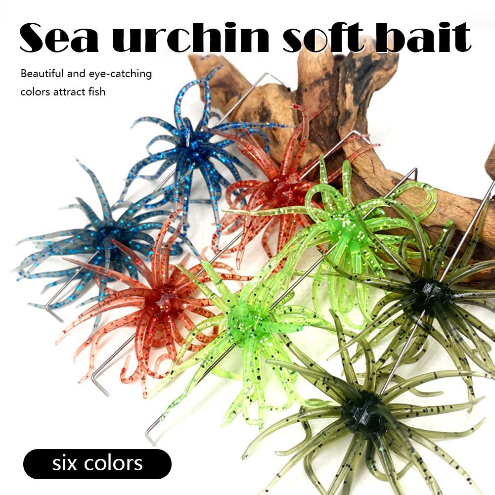 Floating TPR Sea Urchin Spiky  - Fishing Lure Swimbait ulasan dan harga