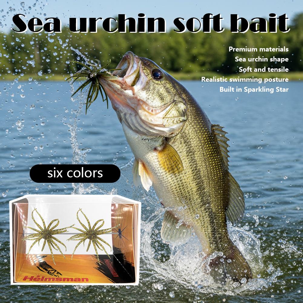 Floating TPR Sea Urchin Spiky  - Fishing Lure Swimbait ulasan dan harga