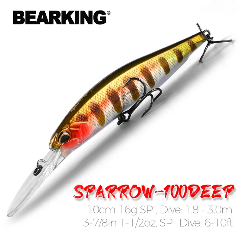 BEARKING 10cm 16g Super Magnet - Fishing Lure Jerkbait ulasan dan harga