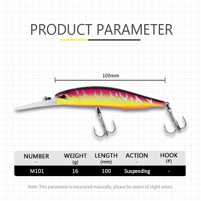 BEARKING 10cm 16g Super Magnet - Fishing Lure Jerkbait ulasan dan harga