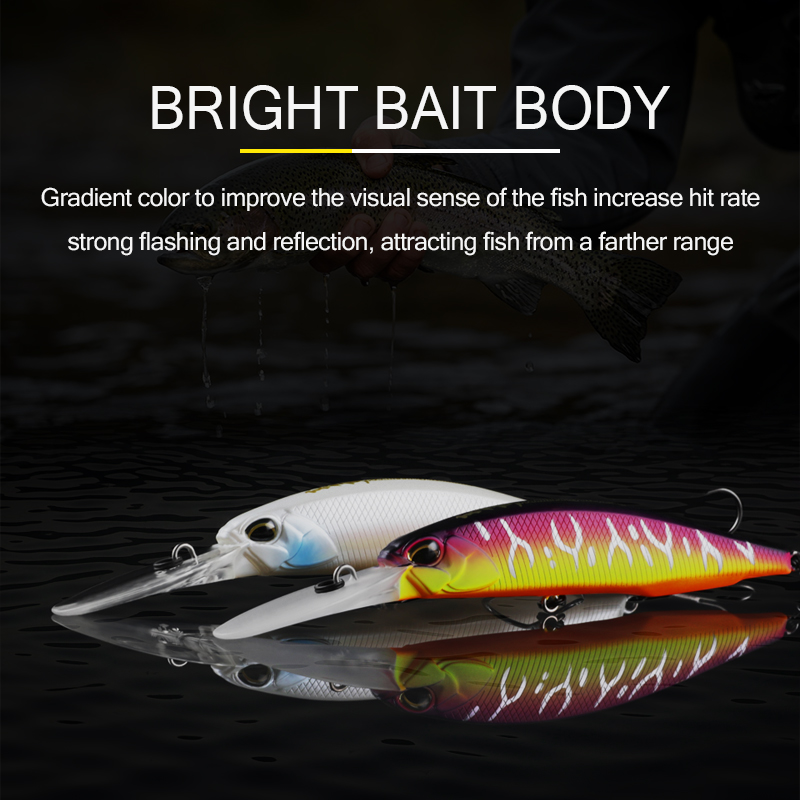 BEARKING 10cm 16g Super Magnet - Fishing Lure Jerkbait ulasan dan harga