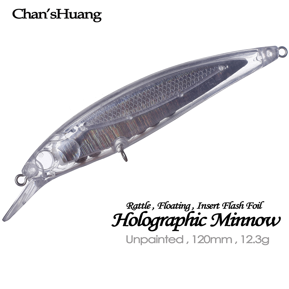 Chan’sHuang 20PCS Unpainted Bl - Fishing Lure Blade Bait ulasan dan harga