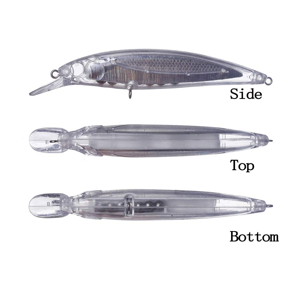 Chan’sHuang 20PCS Unpainted Bl - Fishing Lure Blade Bait ulasan dan harga