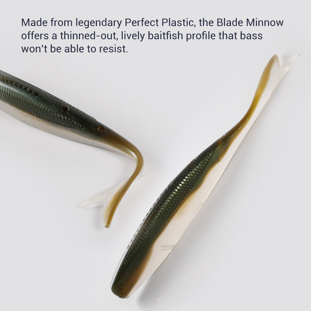 NOEBY Soft Lure Blade Minnow 9 - Fishing Lure Blade Bait ulasan dan harga