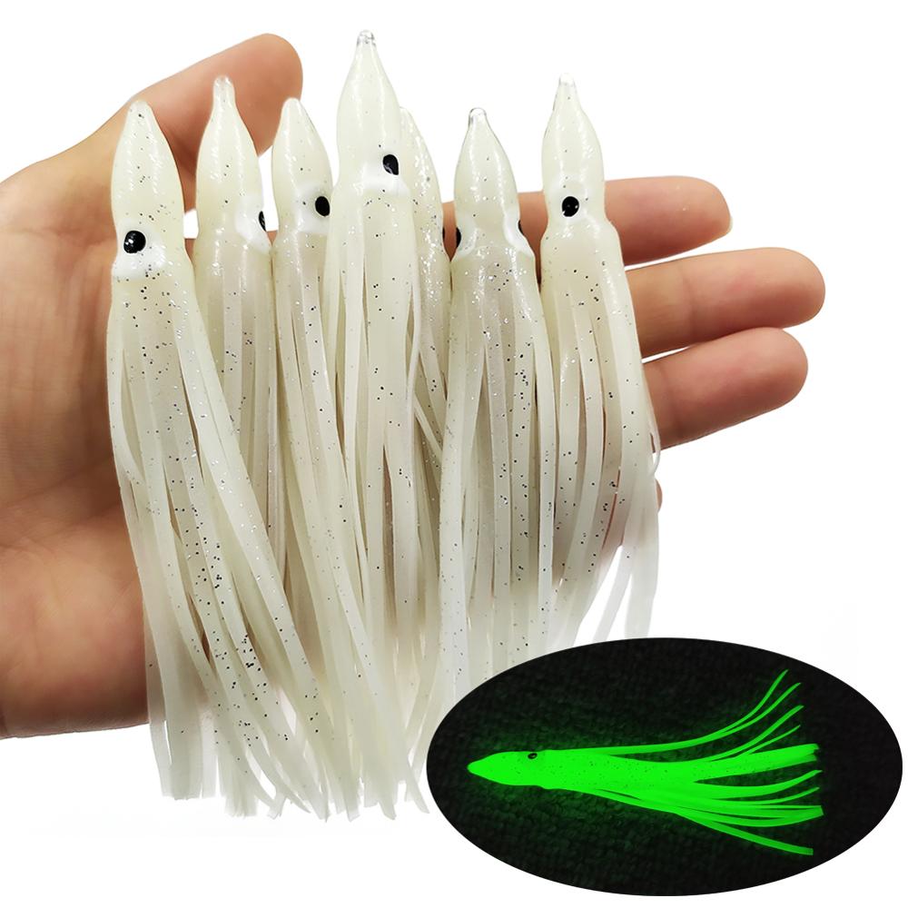 20Pcs Glow Luminous Octopus So - Fishing Lure Buzzbait ulasan dan harga