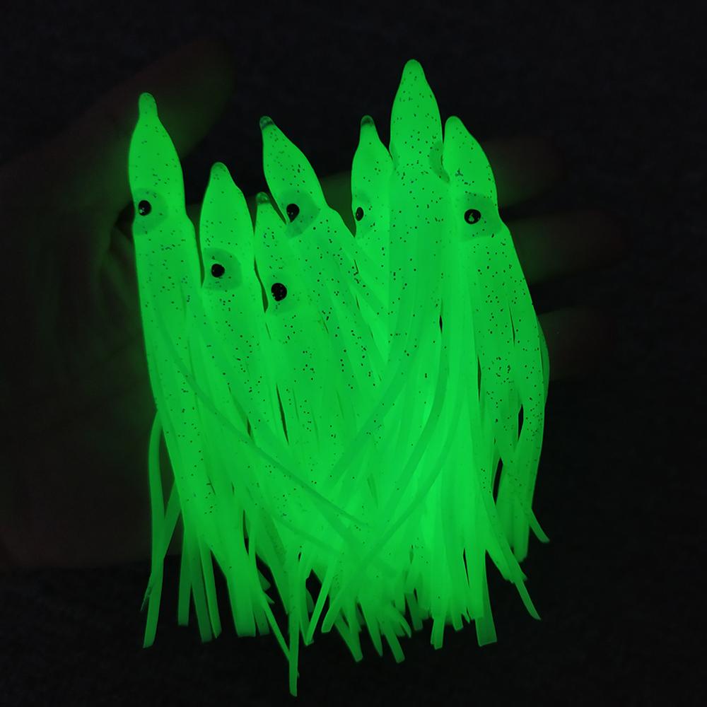 20Pcs Glow Luminous Octopus So - Fishing Lure Buzzbait ulasan dan harga