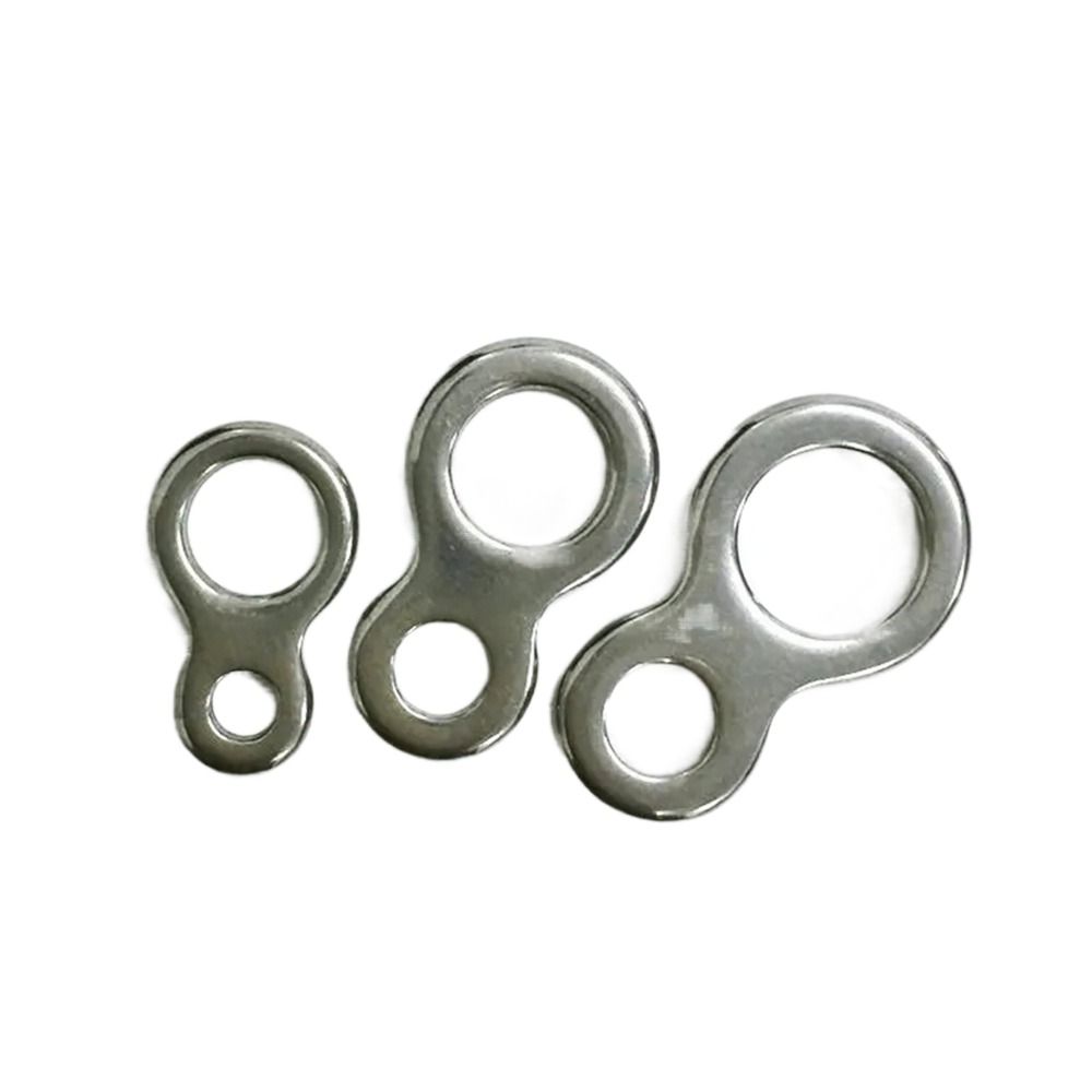 10Pcs Fishing Solid Ring Stain - Fishing Lure Jig ulasan dan harga