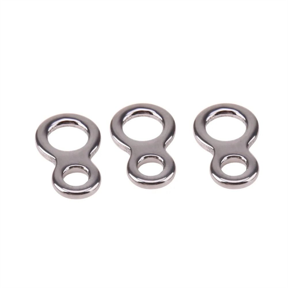 10Pcs Fishing Solid Ring Stain - Fishing Lure Jig ulasan dan harga