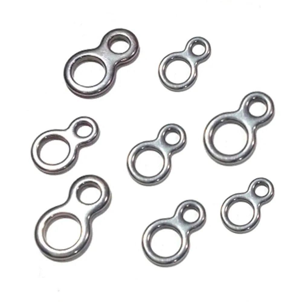 10Pcs Fishing Solid Ring Stain - Fishing Lure Jig ulasan dan harga