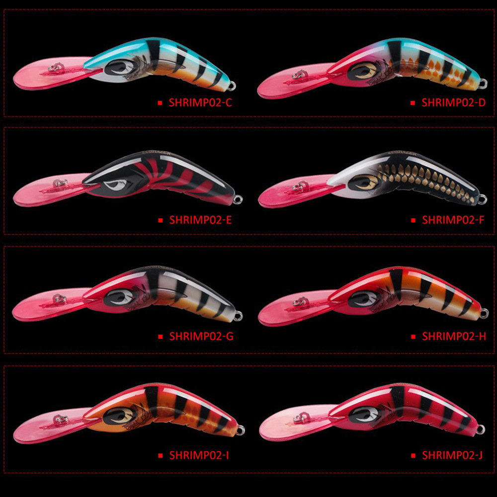1 PCS 8cm19g Floating Minnow L - Fishing Lure Topwater ulasan dan harga
