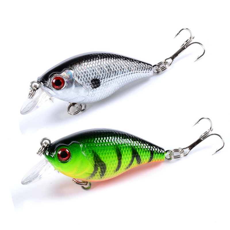 1PCS Wobblers Quality Crankbai - Fishing Lure Topwater ulasan dan harga