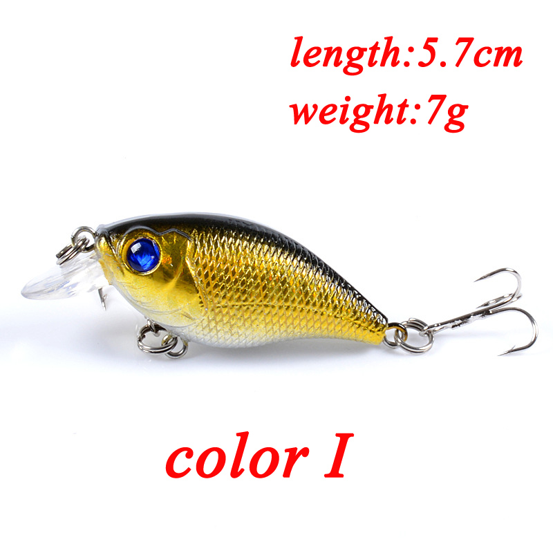 1PCS Wobblers Quality Crankbai - Fishing Lure Topwater ulasan dan harga