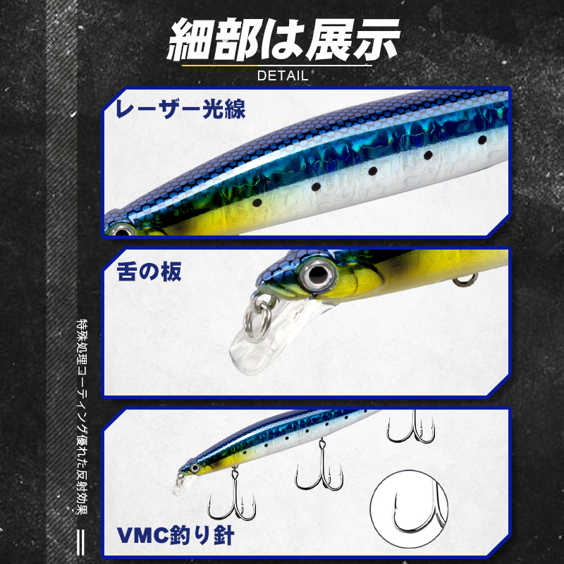 D1 Minnow Fishing Lure Bait Su - Fishing Lure Buzzbait ulasan dan harga