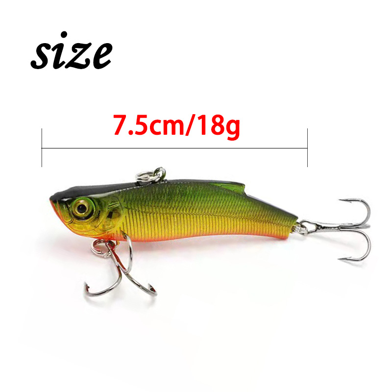 Fuheno 1 Pcs 7.5cm 18g Fishing - Fishing Lure Swimbait ulasan dan harga