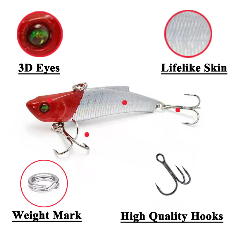 Fuheno 1 Pcs 7.5cm 18g Fishing - Fishing Lure Swimbait ulasan dan harga