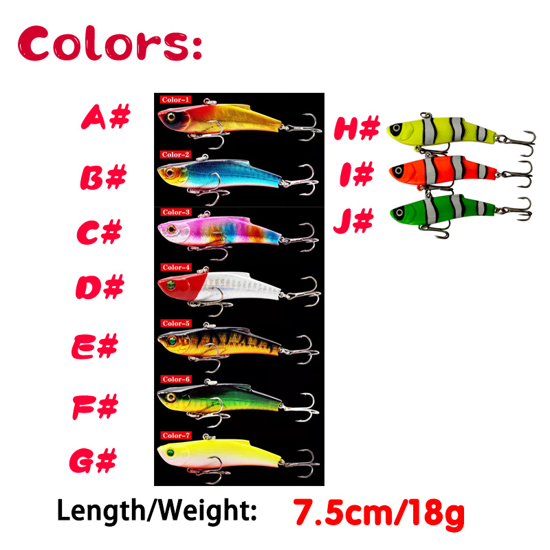 Fuheno 1 Pcs 7.5cm 18g Fishing - Fishing Lure Swimbait ulasan dan harga