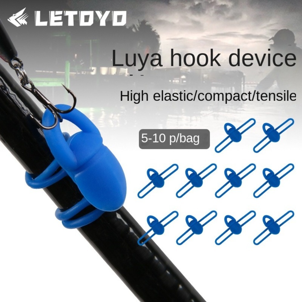 5pcs Portable Silicone Hook Se - Fishing Lure Jig ulasan dan harga
