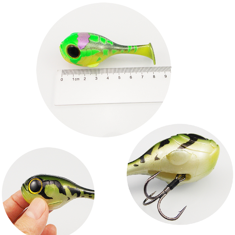 KESFISHING Soft Lure Balloonfi - Fishing Lure Swimbait ulasan dan harga