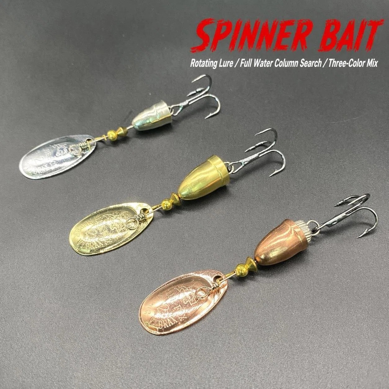 1pcs 4g 6g 8g 10g 16g 19g Rota - Fishing Lure Blade Bait ulasan dan harga