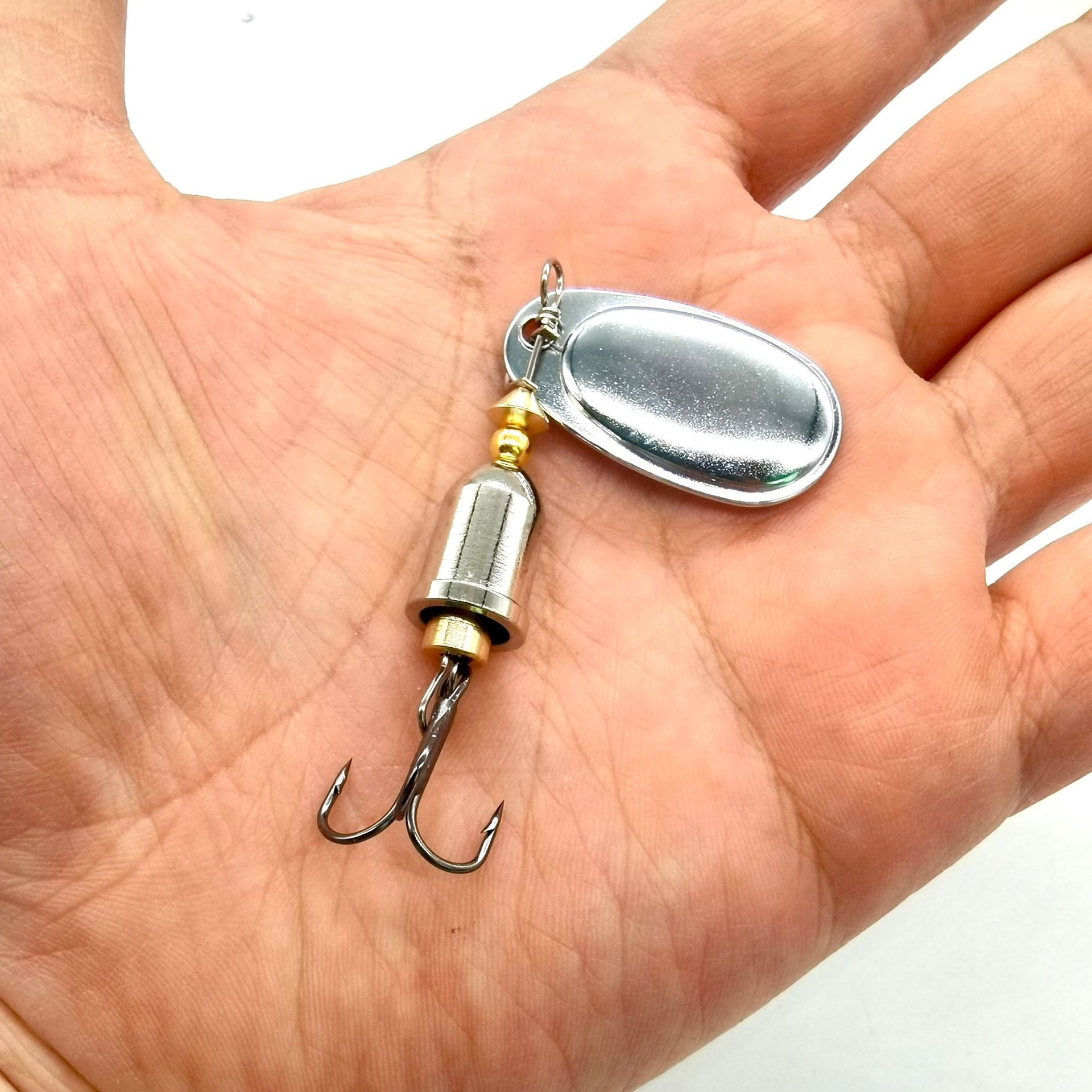 1pcs 4g 6g 8g 10g 16g 19g Rota - Fishing Lure Blade Bait ulasan dan harga