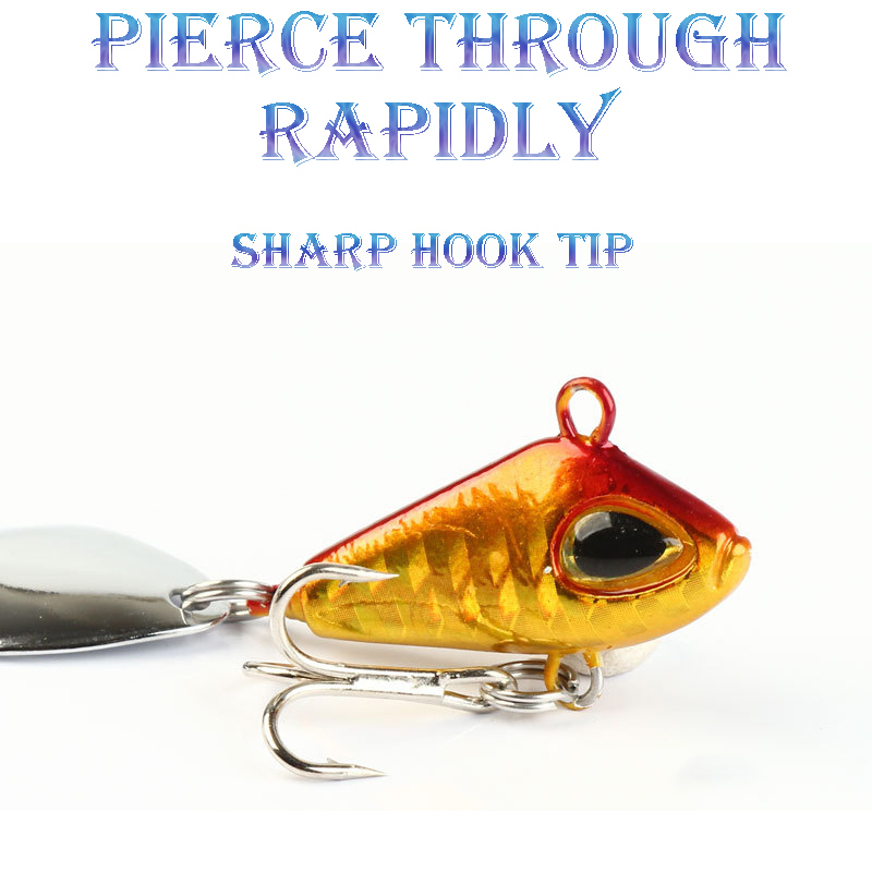 1pc 6/11/18/22g VIB Crankbaits - Fishing Lure Crankbait ulasan dan harga
