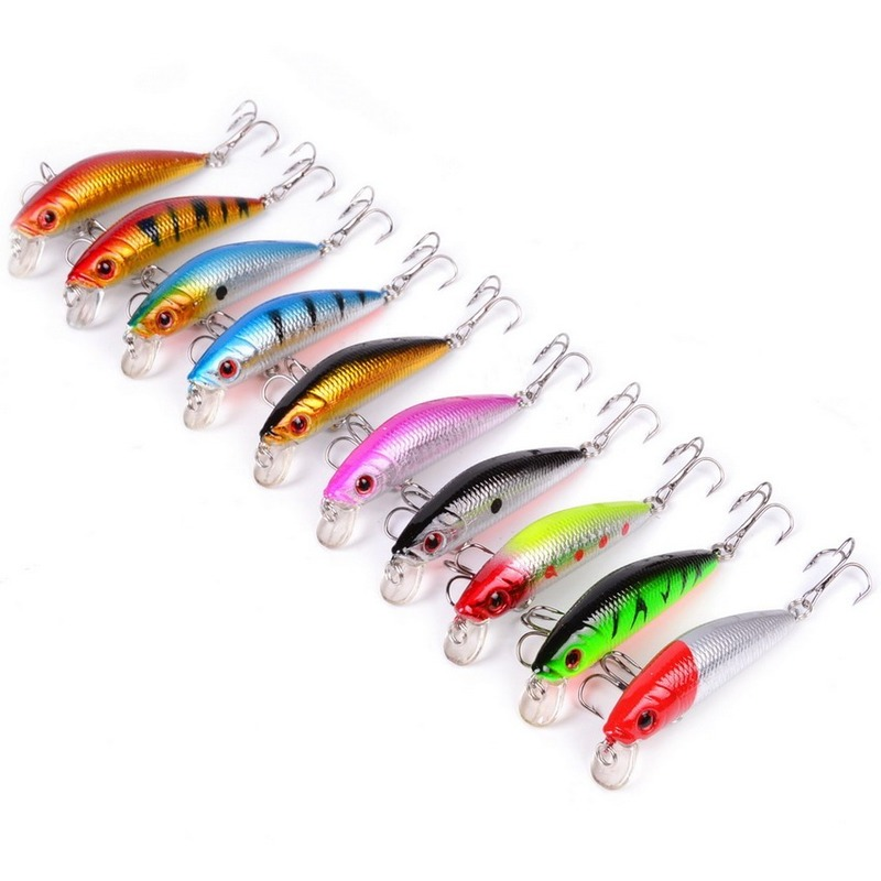 Fishing Lure 70mm 8g 3D Eyes C - Fishing Lure Soft Plastic ulasan dan harga