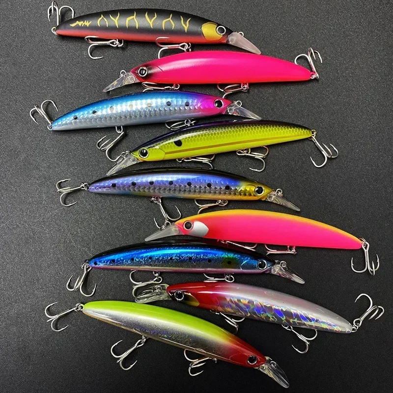 Floating Minnow Fishing Lures  - Fishing Lure Swimbait ulasan dan harga