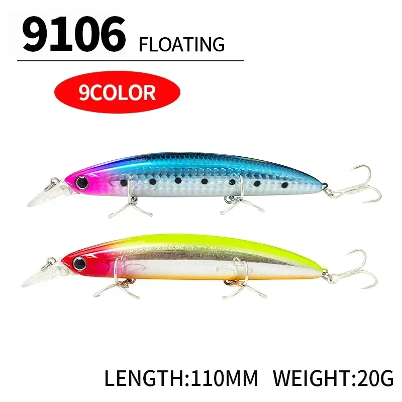 Floating Minnow Fishing Lures  - Fishing Lure Swimbait ulasan dan harga