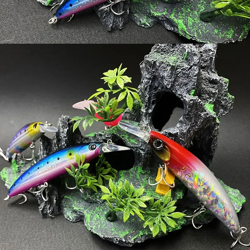 Floating Minnow Fishing Lures  - Fishing Lure Swimbait ulasan dan harga