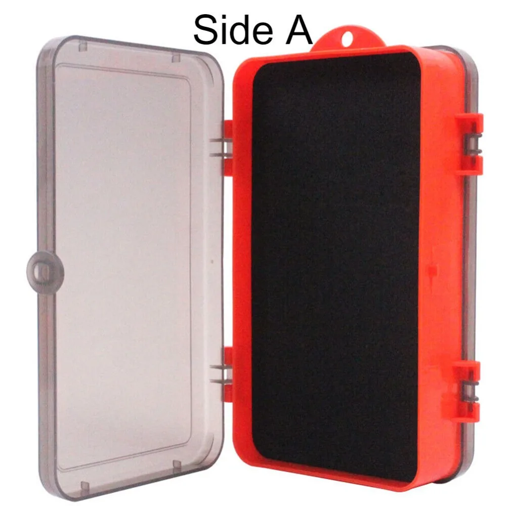 Portable Double Sided Split Ba - Fishing Lure Soft Plastic ulasan dan harga