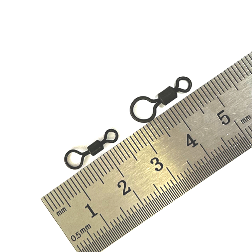 100pcs Carp Fishing Swivel Big - Fishing Lure Accessories ulasan dan harga