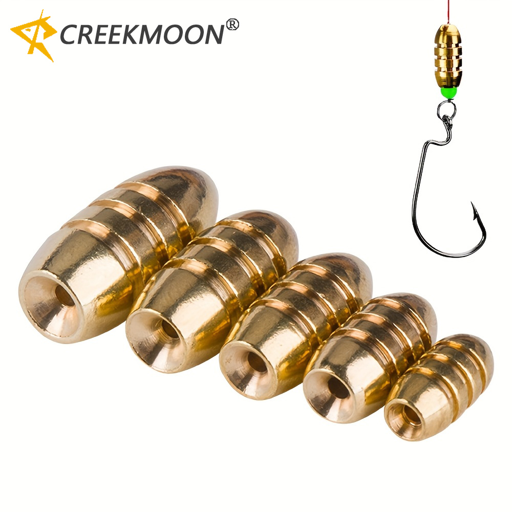 20pcs Brass Copper Fishing Sin - Fishing Lure Accessories ulasan dan harga