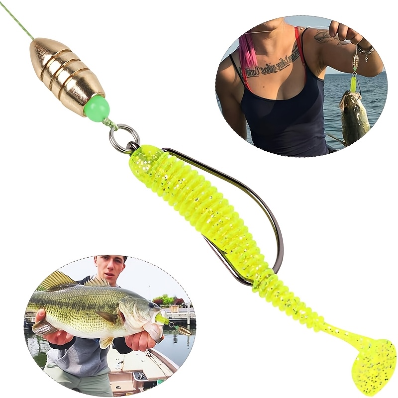 20pcs Brass Copper Fishing Sin - Fishing Lure Accessories ulasan dan harga