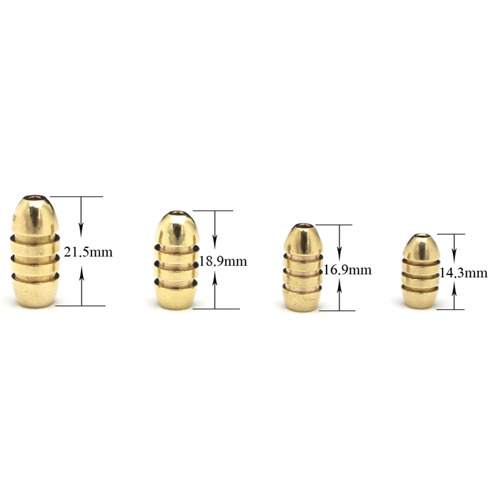 20pcs Brass Copper Fishing Sin - Fishing Lure Accessories ulasan dan harga