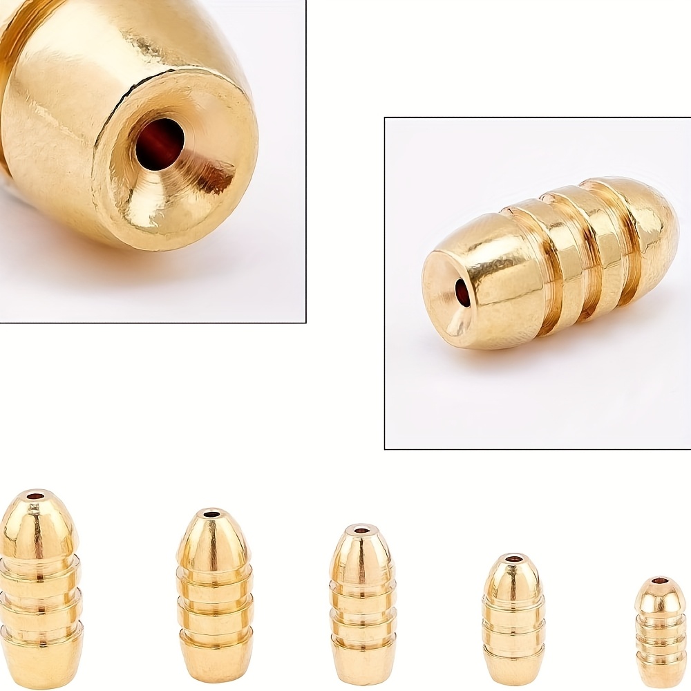 20pcs Brass Copper Fishing Sin - Fishing Lure Accessories ulasan dan harga