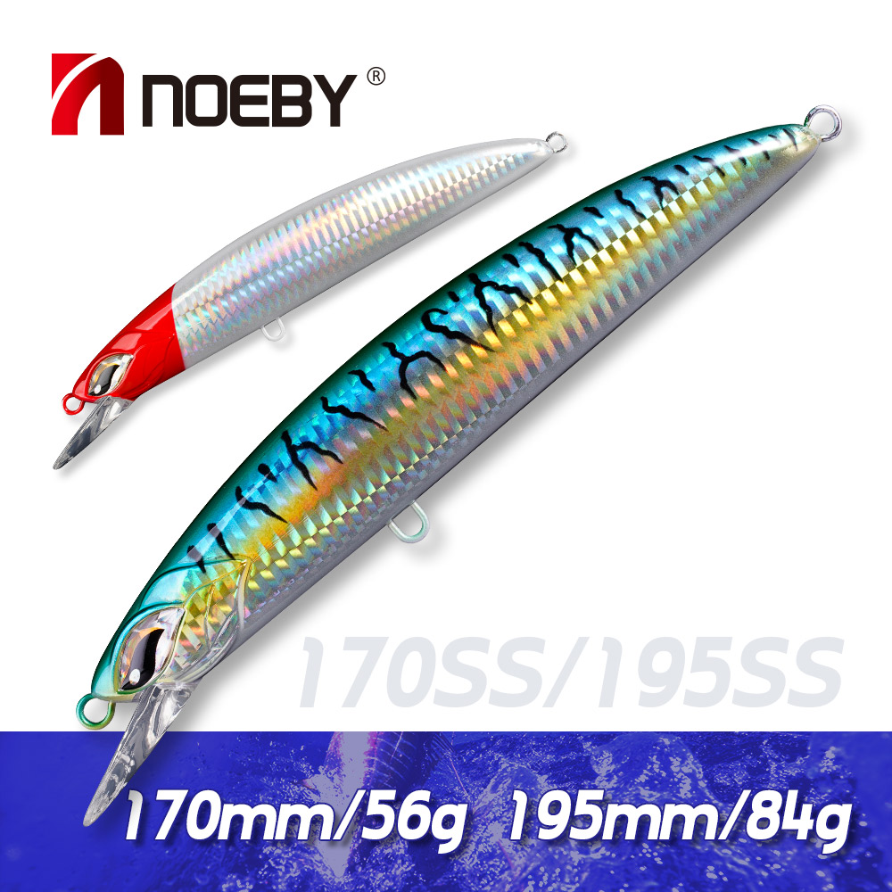 NOEBY Heavy Sinking Minnow Lur - Fishing Lure Buzzbait ulasan dan harga
