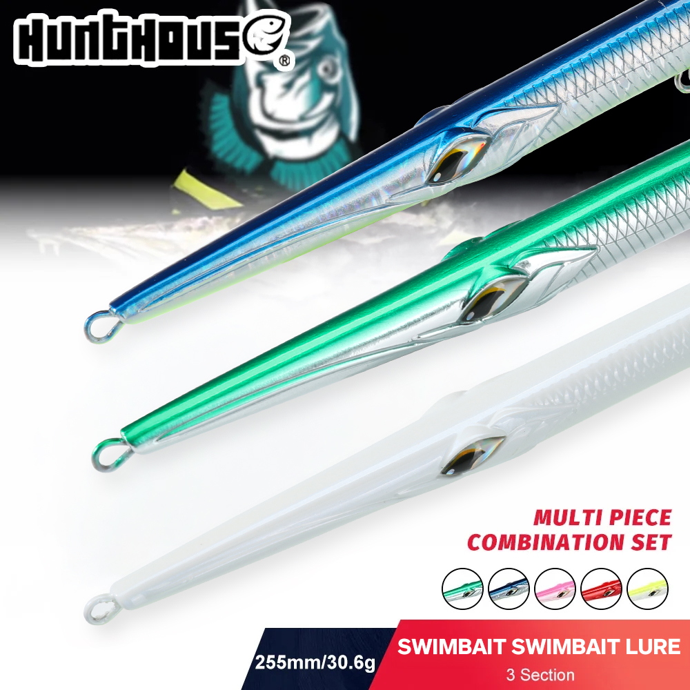 Hunthouse 3PCS Swimbait 255 Pe - Fishing Lure Swimbait ulasan dan harga