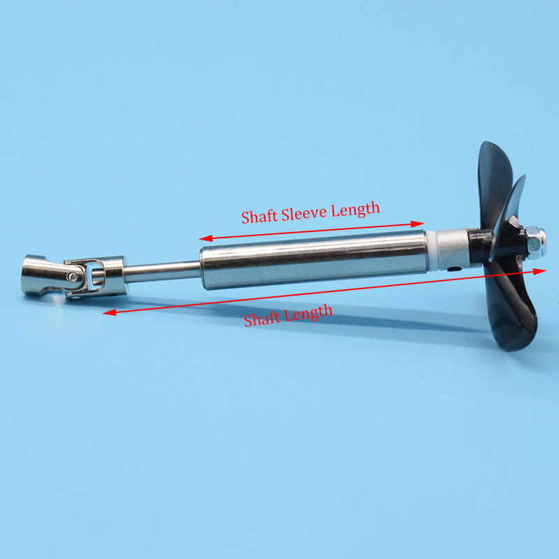 Rc Boat 4mm Boat Shaft Waterpr - Fishing Lure Popper ulasan dan harga